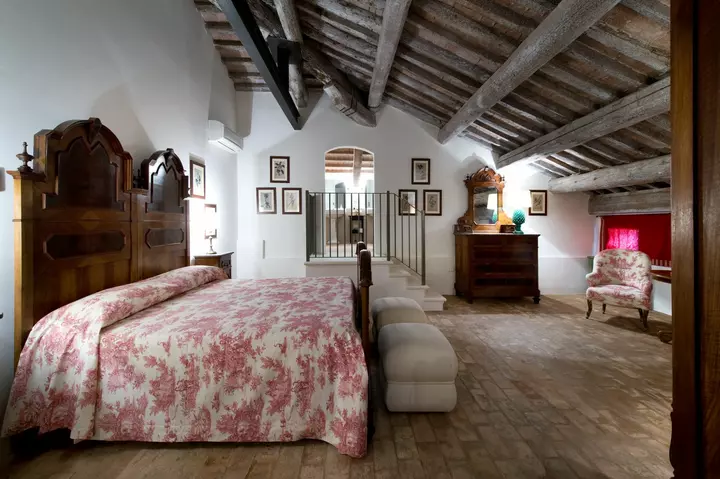 Edifici storici villa dei vescovi torreglia padova eikon camera da letto