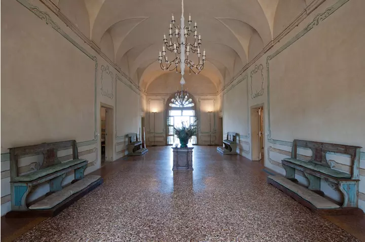 Villa dei vescovi salone nobile