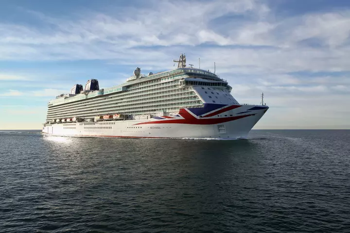 P&O Cruise Britannia