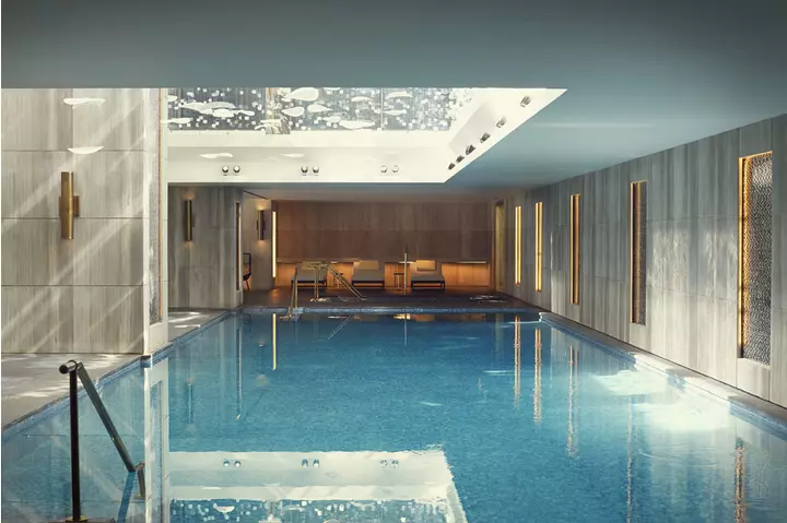 Eikon Evo raff istanbul indoor pool