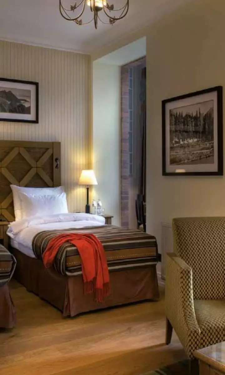 Kempinsky Grand Hotel high tatras slovacchia eikon camera da letto