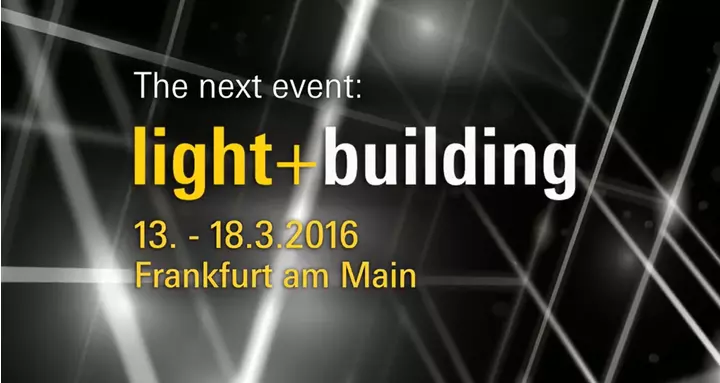 Light building 2016 meeting