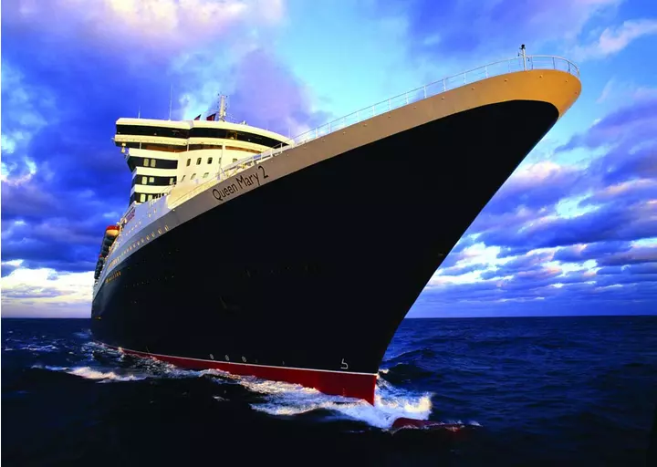 Nave crociera queen mary idea panoramica