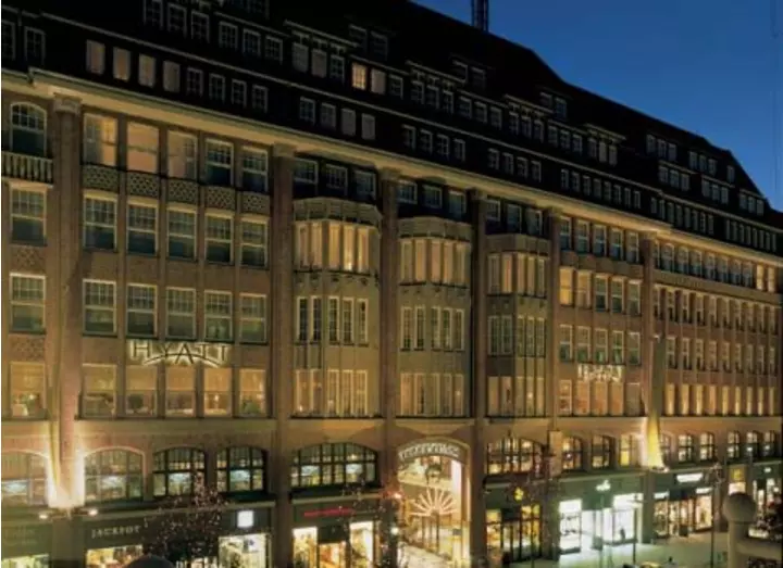Hotel Park Hyatt Amburgo idea esterno