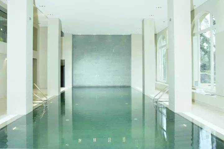 Villa kennedy francoforte idea piscina