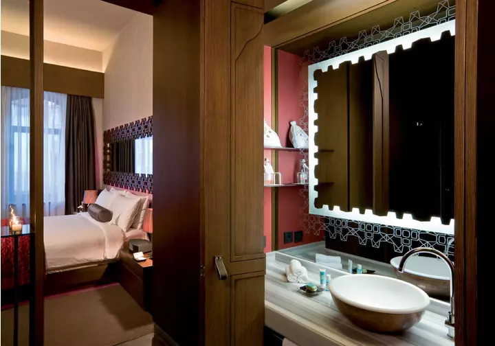 w hotel istanbul turchia idea camera da letto