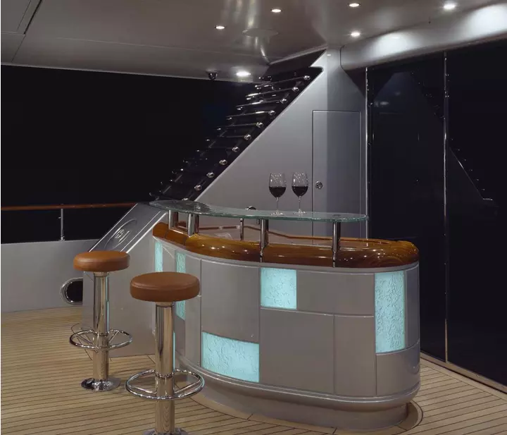 Yacht ad lib alloy idea bancone