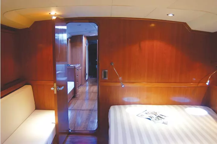 Yacht aiken king marine idea camera da letto