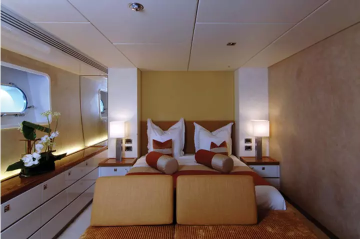 Yacht catwalk kaiserwerft idea camera da letto