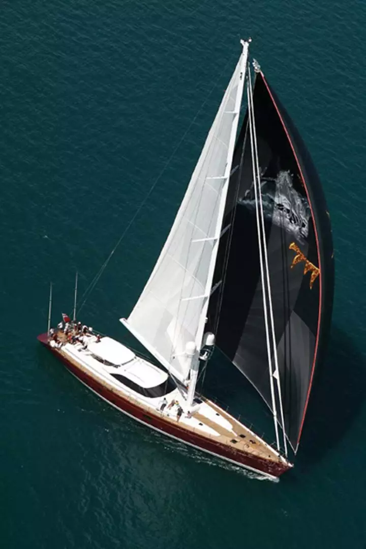 Yacht helios fitzroy idea panoramica