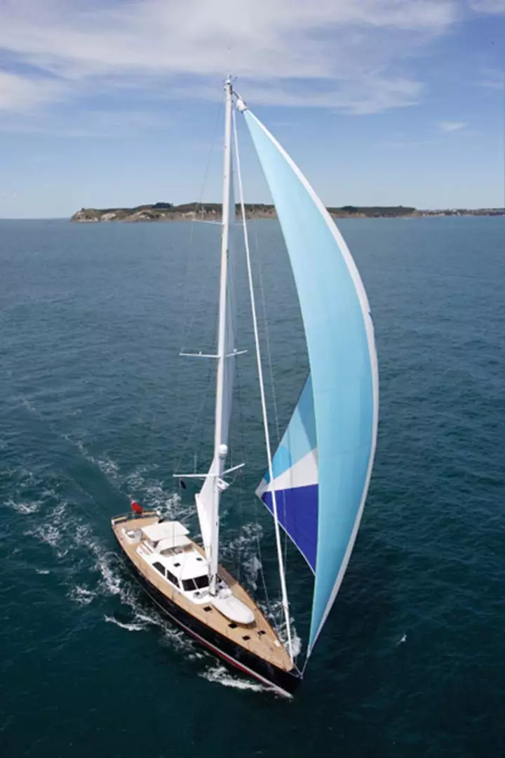 Yacht vesper idea panoramica