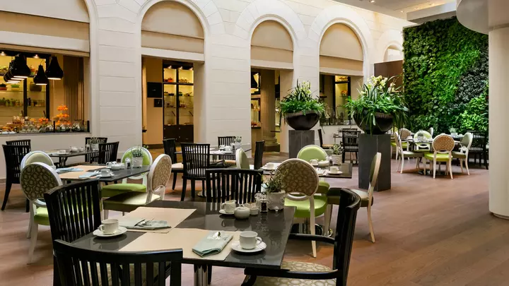 Palais Hansen Kempinski Vienna Vimar Eikon Wintergarden