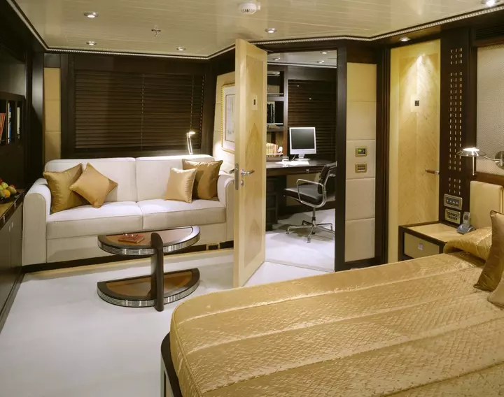 Yacht ad lib alloy idea camera da letto