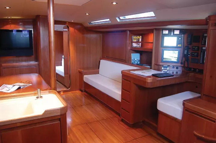 Yacht aiken king marine idea zona giorno