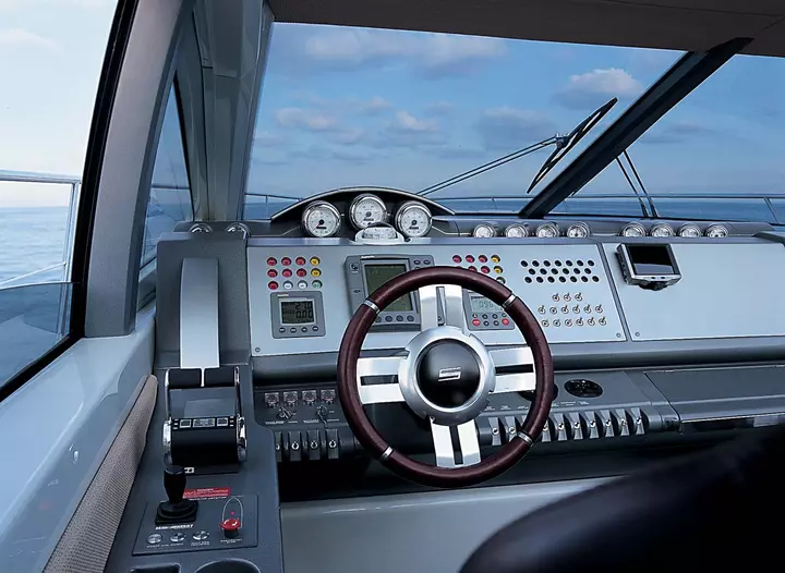 Yacht azimut eikon idea comando