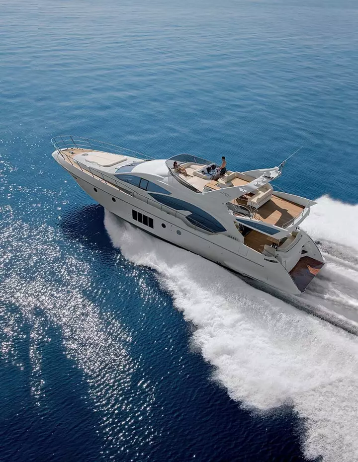 Yacht azimut eikon idea esterno