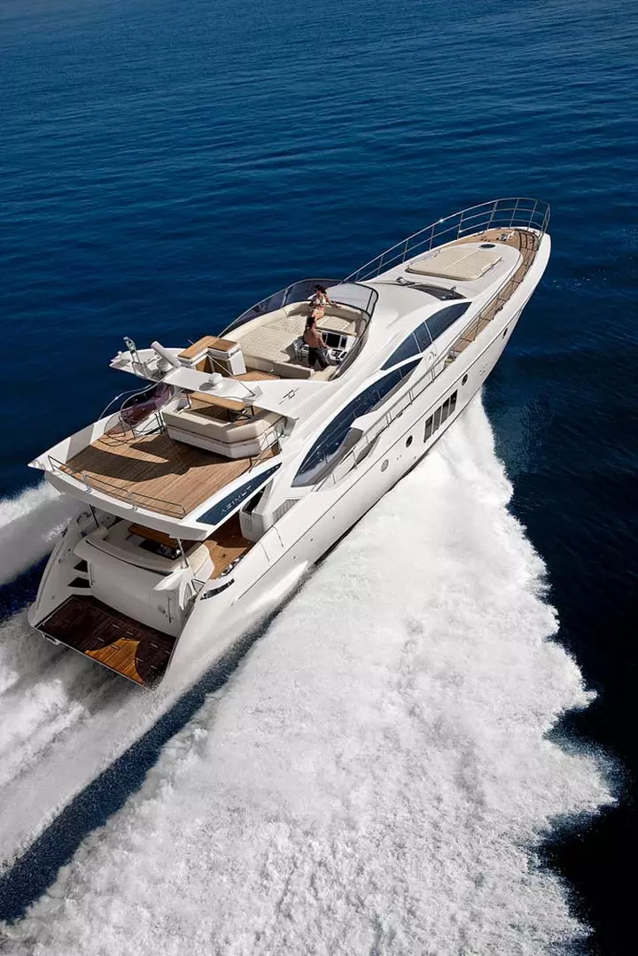 Yacht azimut eikon idea panoramica