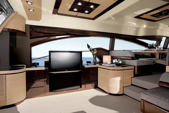 Yacht azimut eikon idea zona giorno