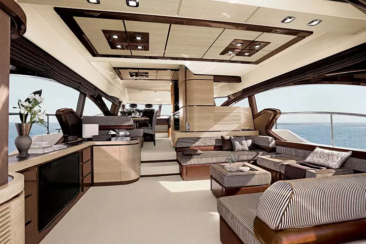 Yacht azimut eikon idea zona relax