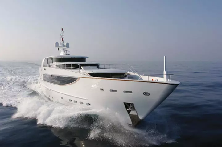 Yacht catwalk kaiserwerft idea panoramica