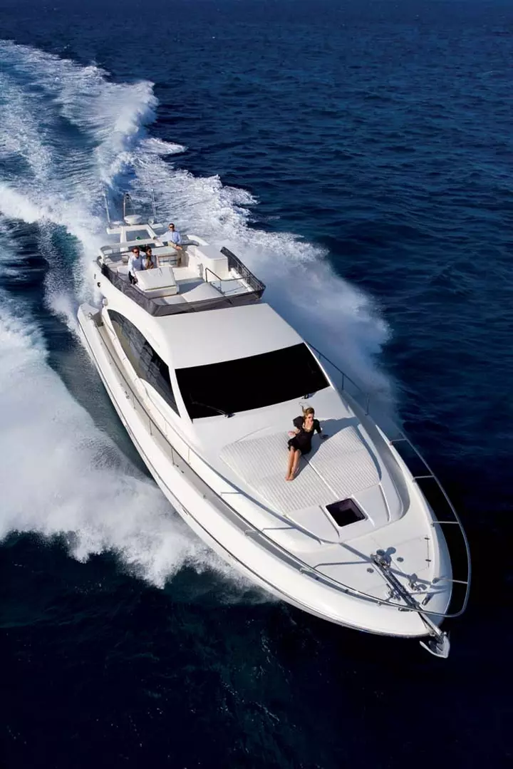 Yacht ferretti idea panoramica