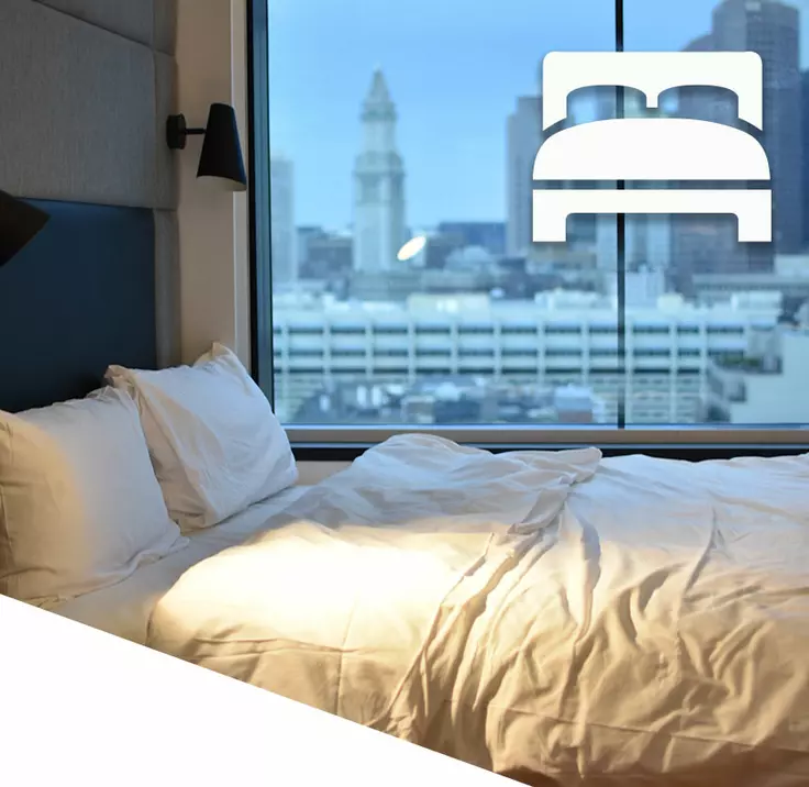 Domotica hotel funzioni per camera da letto