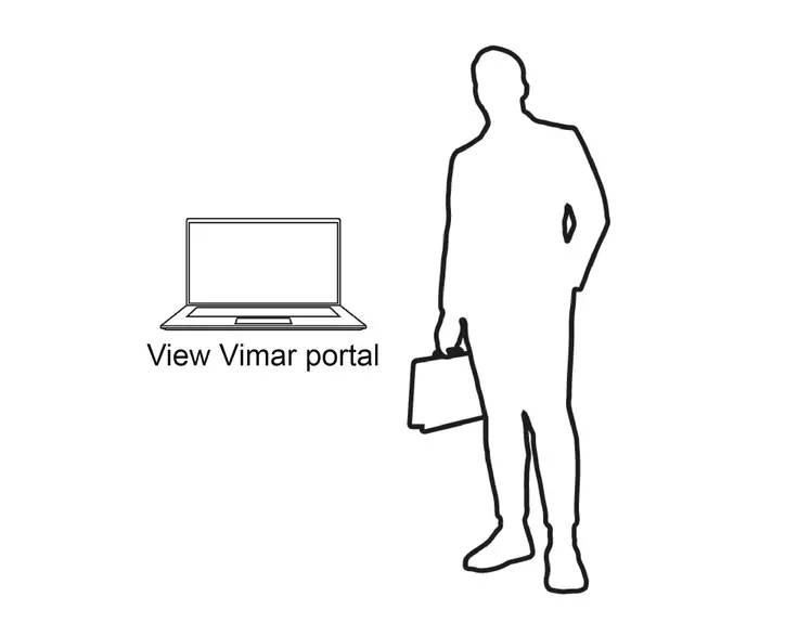 View Vimar Portal Amministratore
