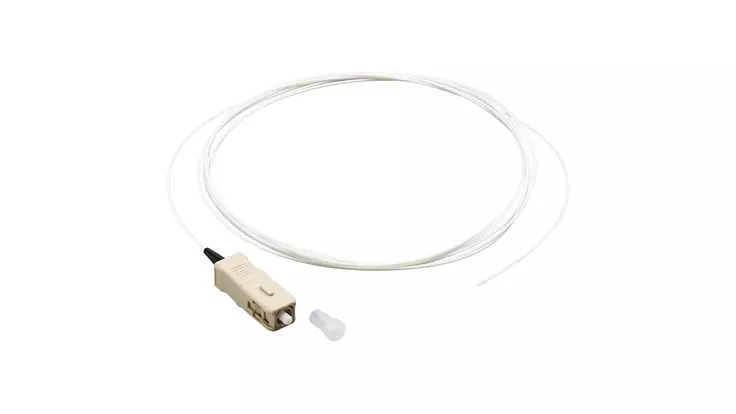 Vimar Netsafe:cavo in fibra ottica multimodale 03118.SC 	Pigtail SC