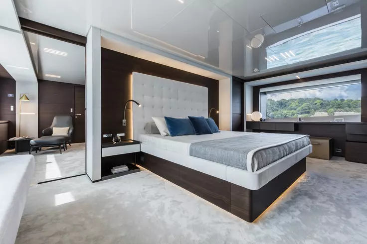Vimar domotica Navi & Yacht Ferretti 37 camere da letto