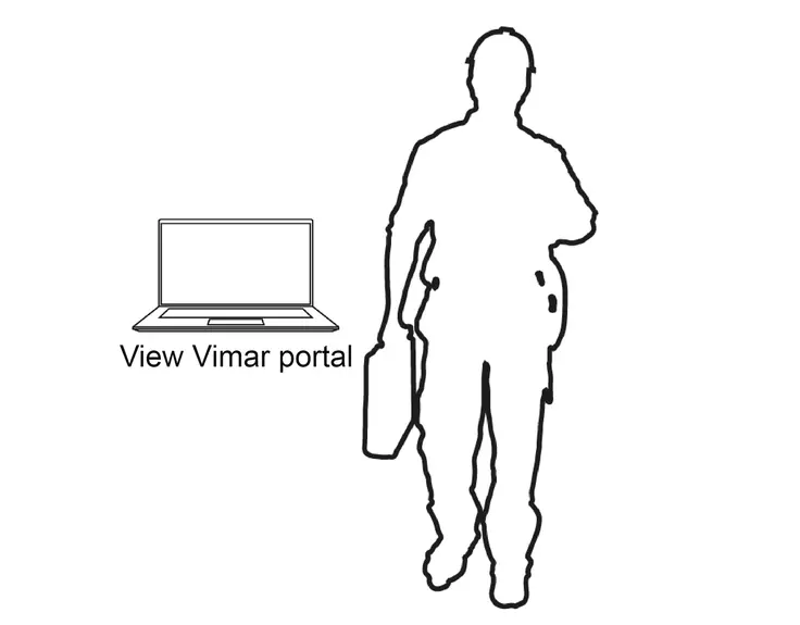 View Vimar Portal Installatore 