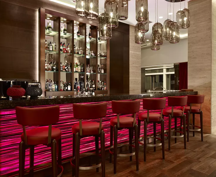 Vimar referenze - Bar @ Hotel Metropol Palace Belgrado 
