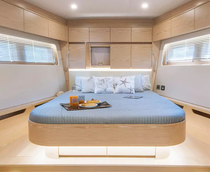 Vimar domotica nautica - serie Idea - Hanse Yachts, Hanse 675 - cabina
