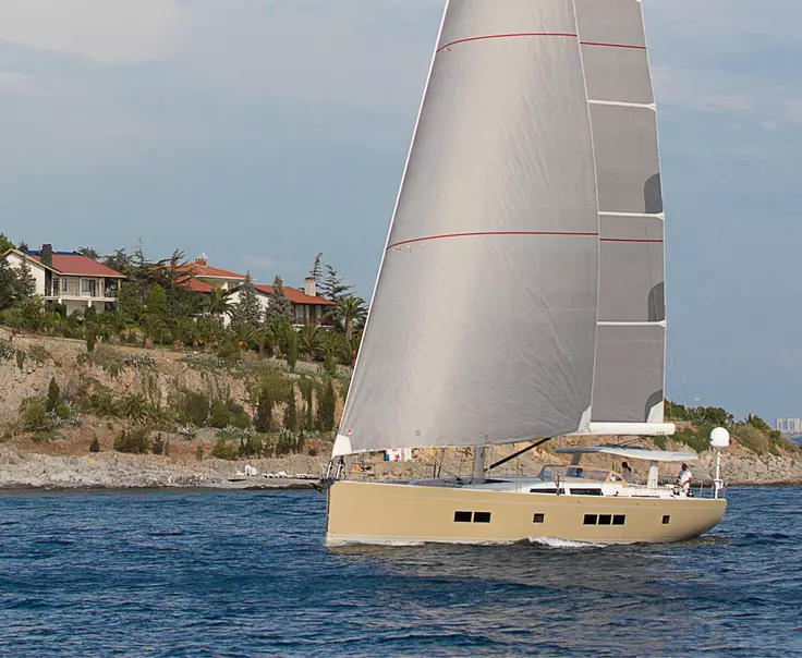 Vimar domotica terziario, yacht - serie Idea - Hanse Yachts, Hanse 675