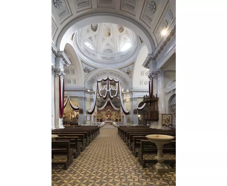 Vimar domotica terziario - Chiesa, San Giovanni Bianco (BG)  navata