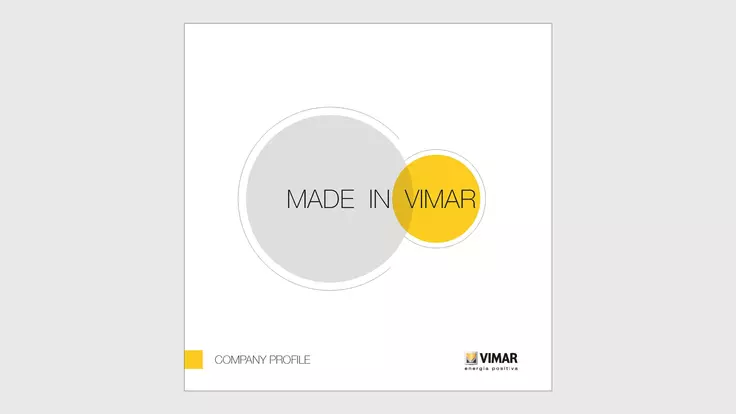 B-D18039 Company Profile IT Vimar
