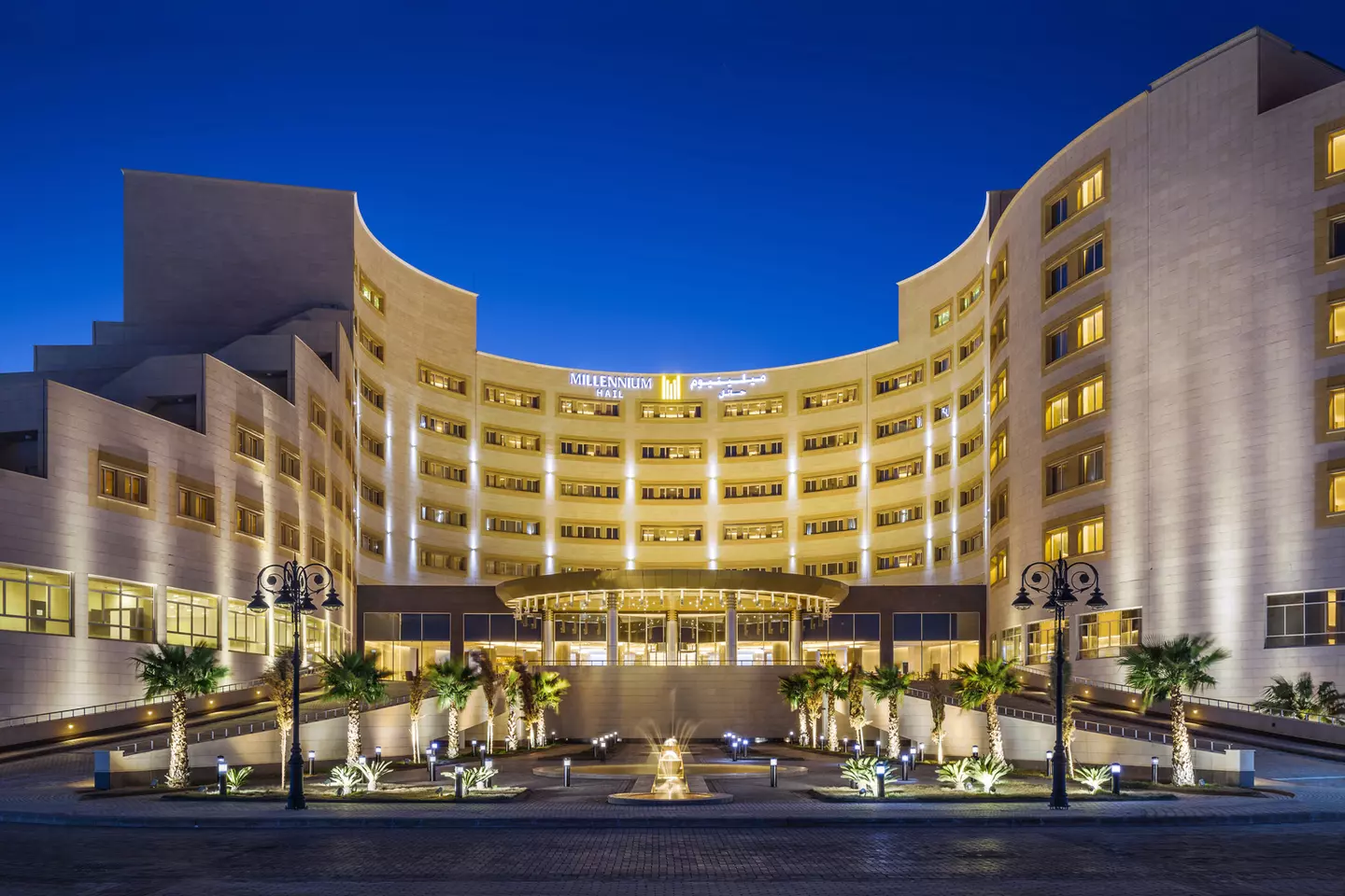Vimar referenze Millennium Hotel, Hail City, Arabia Saudita 