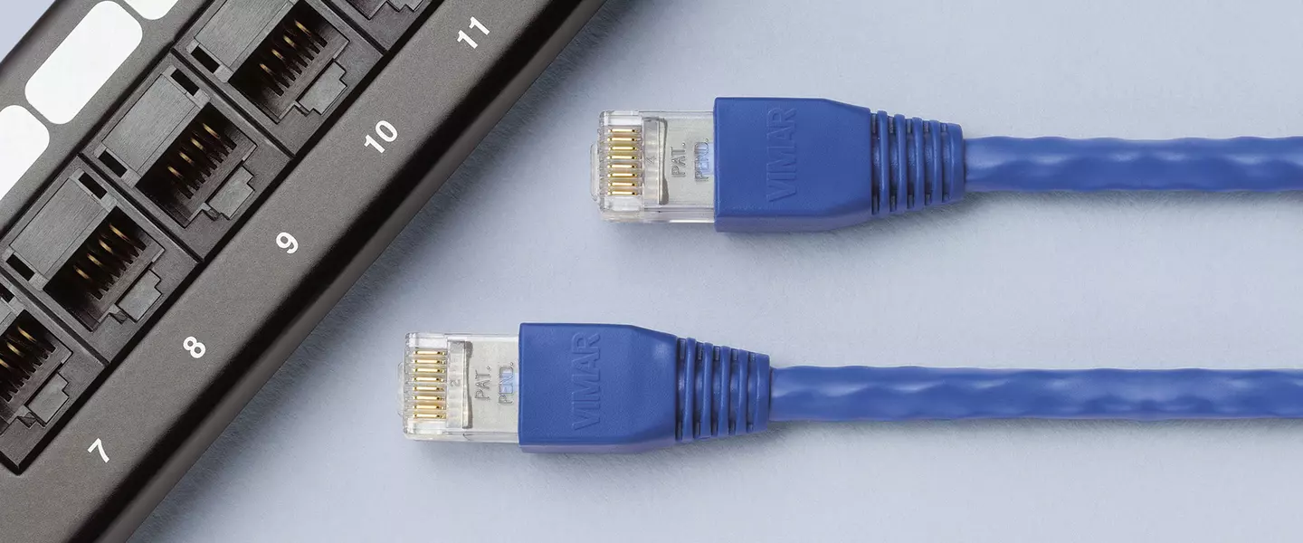 Vimar Netsafe: con la fibra ottica e il cablaggio in rame la connettività è totale