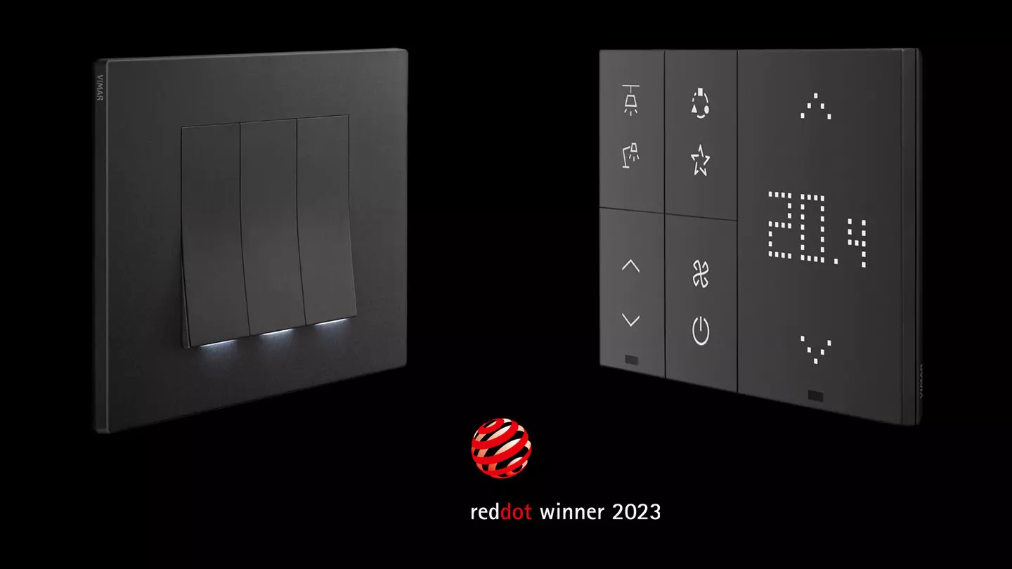 Red Dot Award 2023 Vimar
