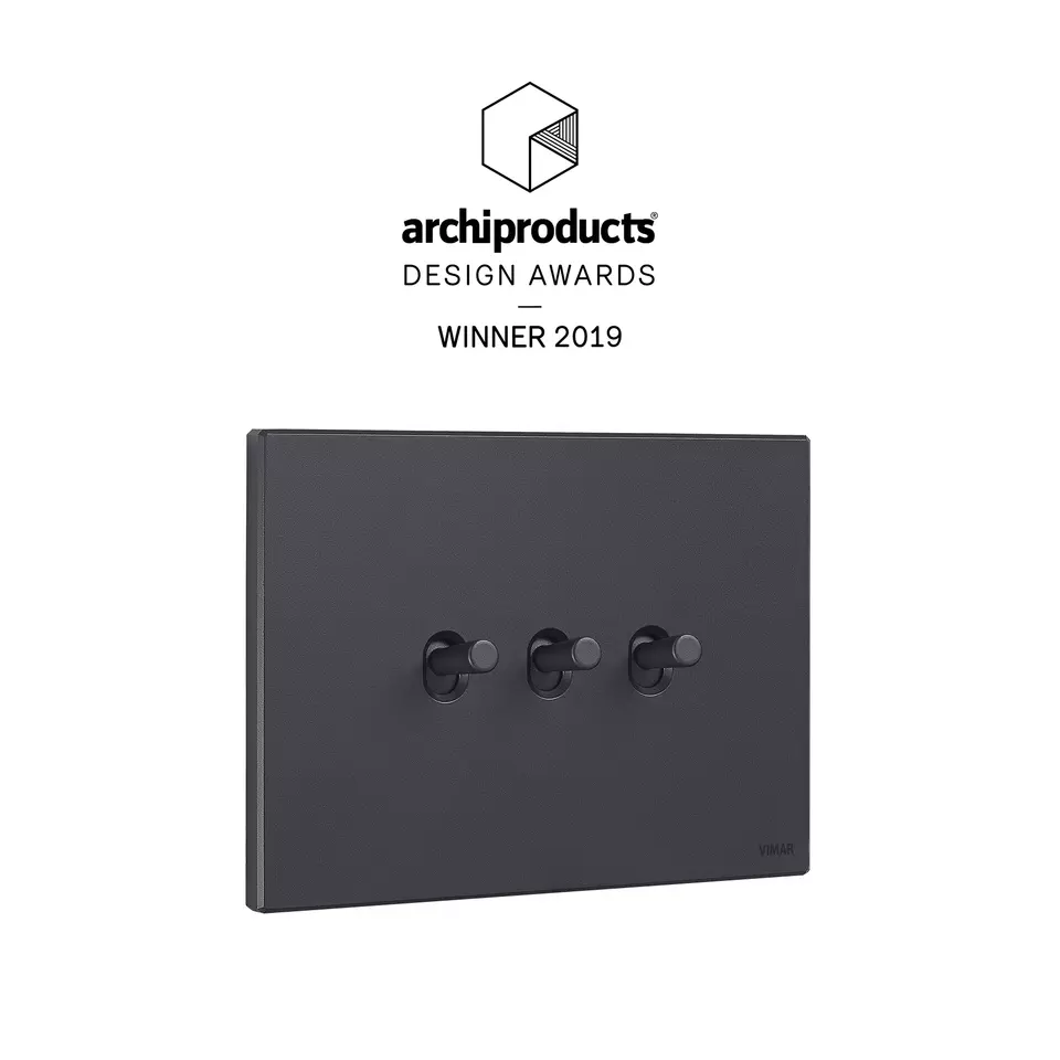 Archiproduct Design Award 2019 | Vimar Eikon Exe Vintage