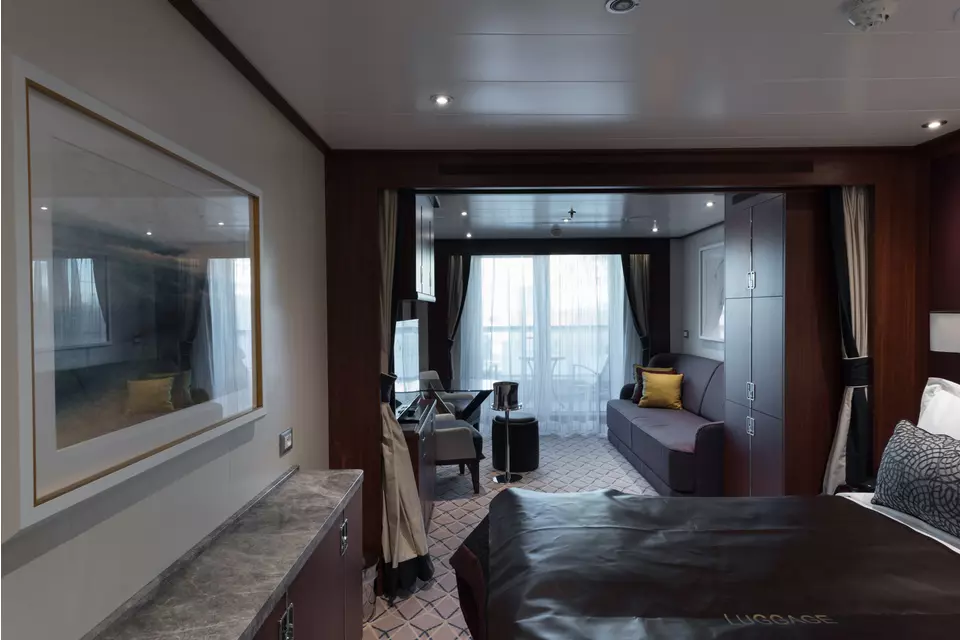 Vimar - Fincantieri, Seabourn Encore, Seabourn Cruise Line - Camera da letto