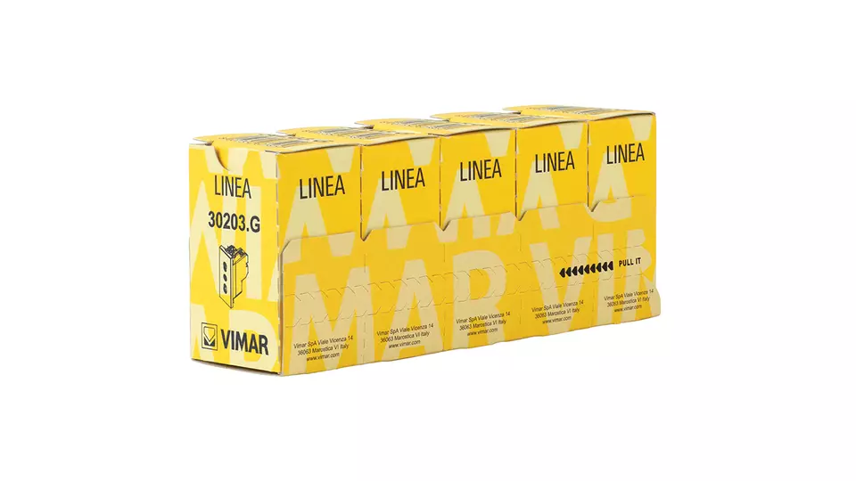 Packaging Linea Vimar