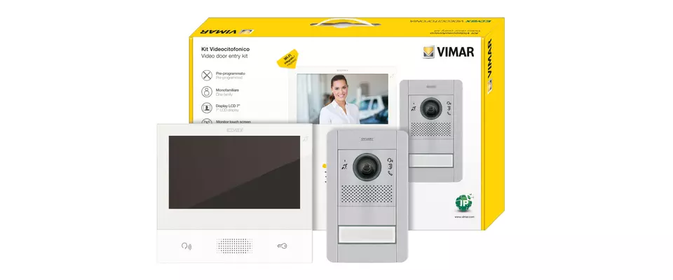 Video entry system kits