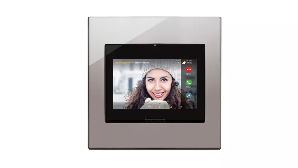 Touch screen domotico IP 4,3” Vimar