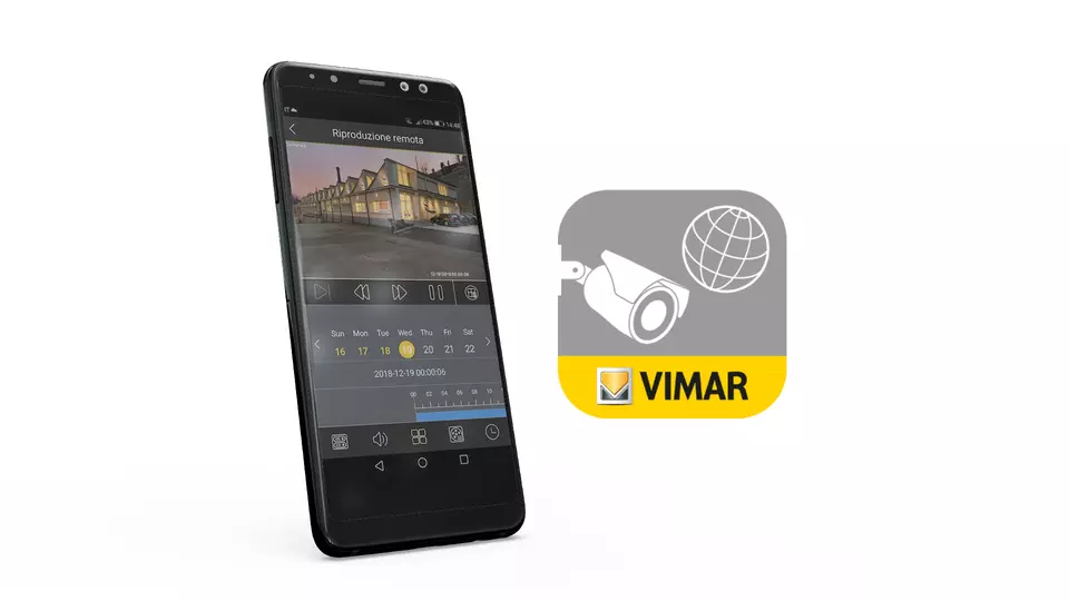 App By-Camera Tvcc Elvox Vimar