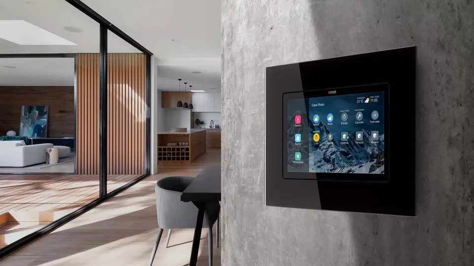 Casa smart video touch screen Vimar