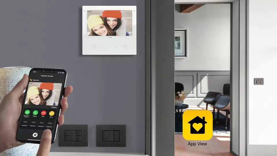 Casa Smart Videocitofono App View
