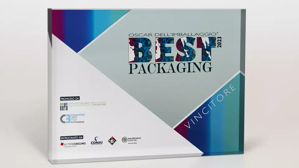 Premio Best Packaging Vimar