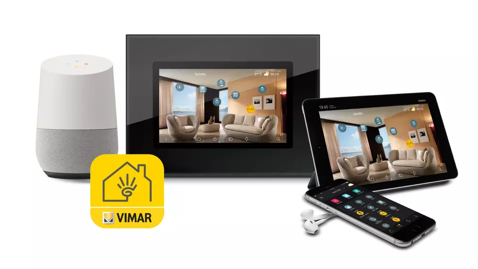 Smart Home Vimar | App e Controllo Video Touch Screen