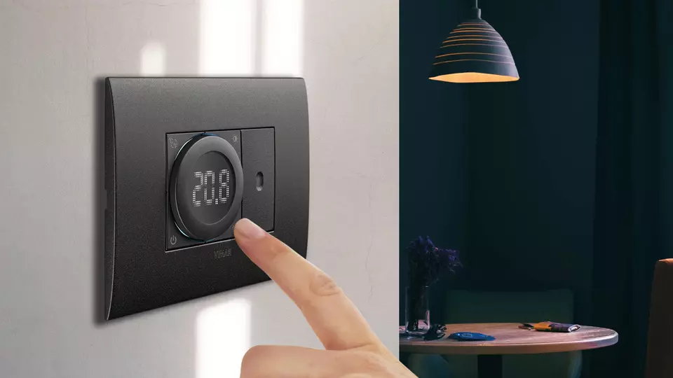 Smart thermostat: connected to your pace of life