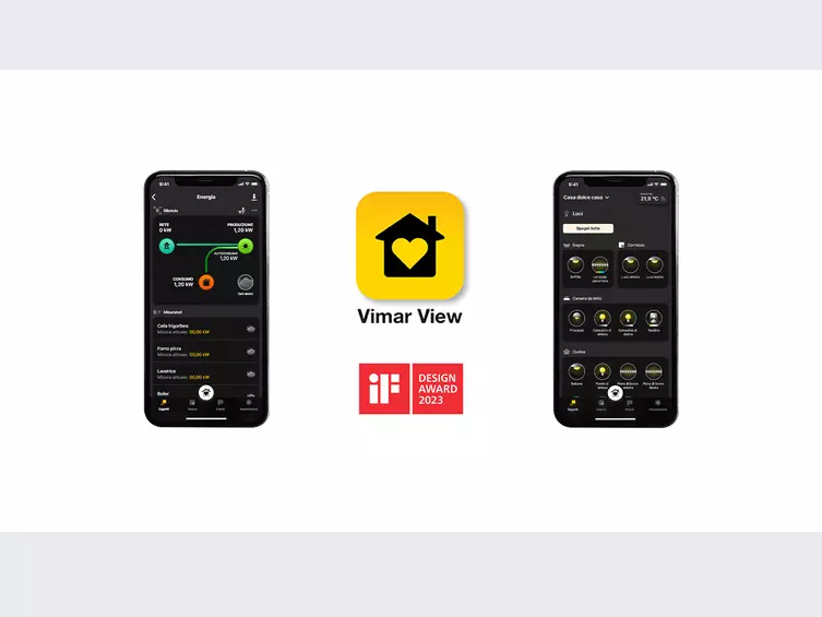App View Vimar Premio If Design